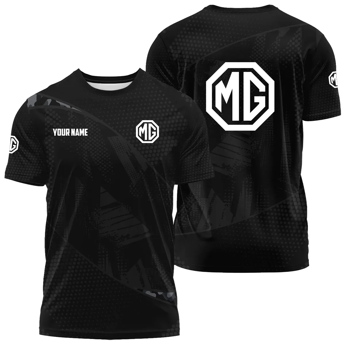 MG Cars Exclusive T-Shirt OUFAPLTS081912MGZ - MG Cars T-Shirt