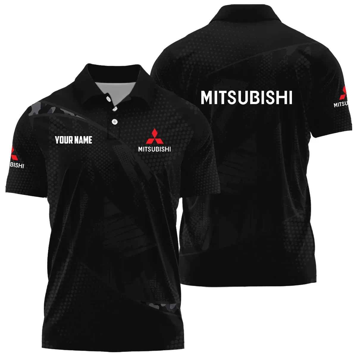 Mitsubishi Exclusive Polo Shirt OUFAPLTS081912MSBZ - Mitsubishi Polo Shirt