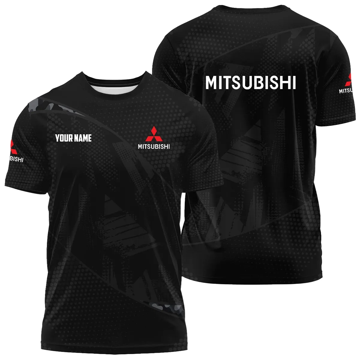 Mitsubishi Exclusive T-Shirt OUFAPLTS081912MSBZ – Mitsubishi T-Shirt