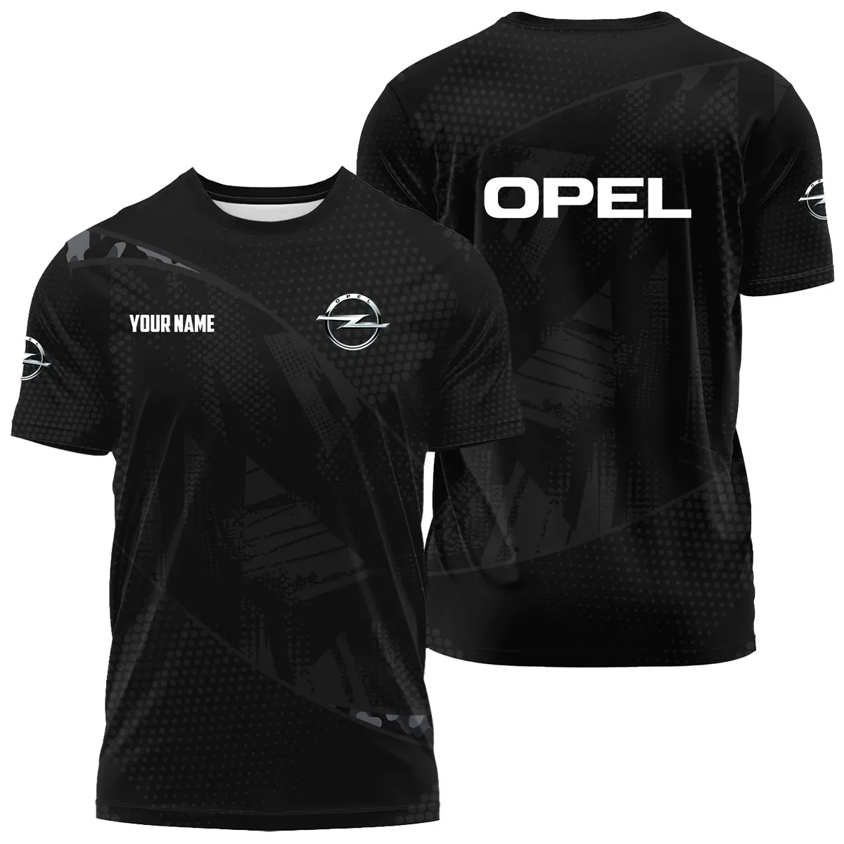 Opel Exclusive T-Shirt OUFAPLTS081912OPEZ - Opel T-Shirt