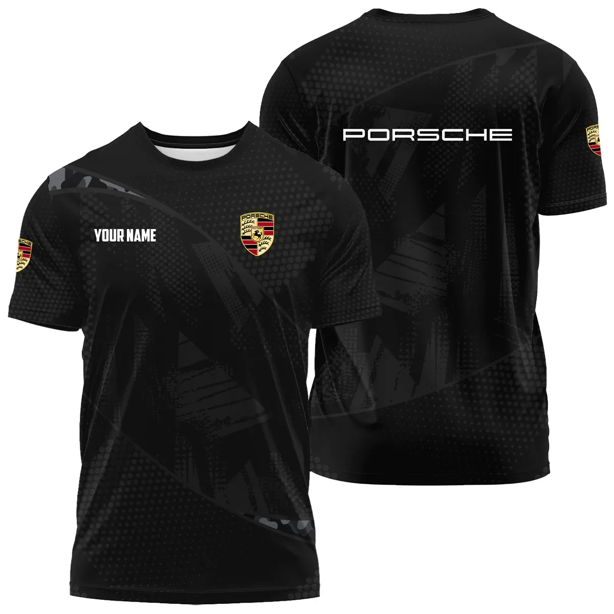 Porsche Exclusive T-Shirt OUFAPLTS081912POSZ – Porsche T-Shirt