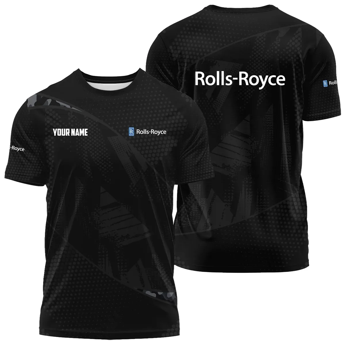 Rolls-Royce Exclusive T-Shirt OUFAPLTS081912RYZ - Rolls-Royce T-Shirt