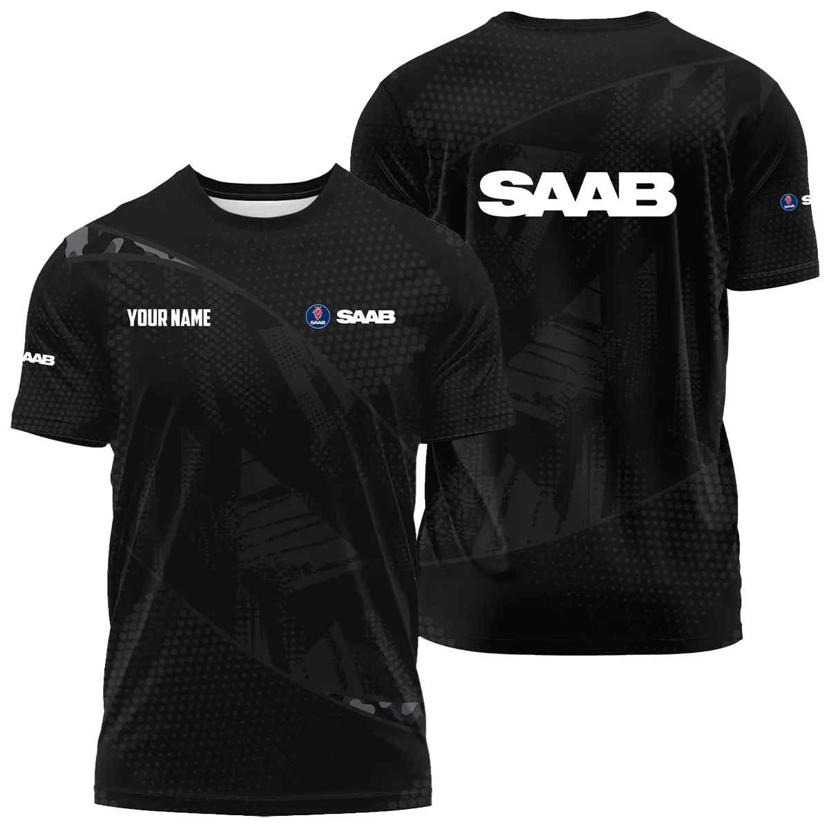 Saab Exclusive T-Shirt OUFAPLTS081912SBZ - Saab T-Shirt