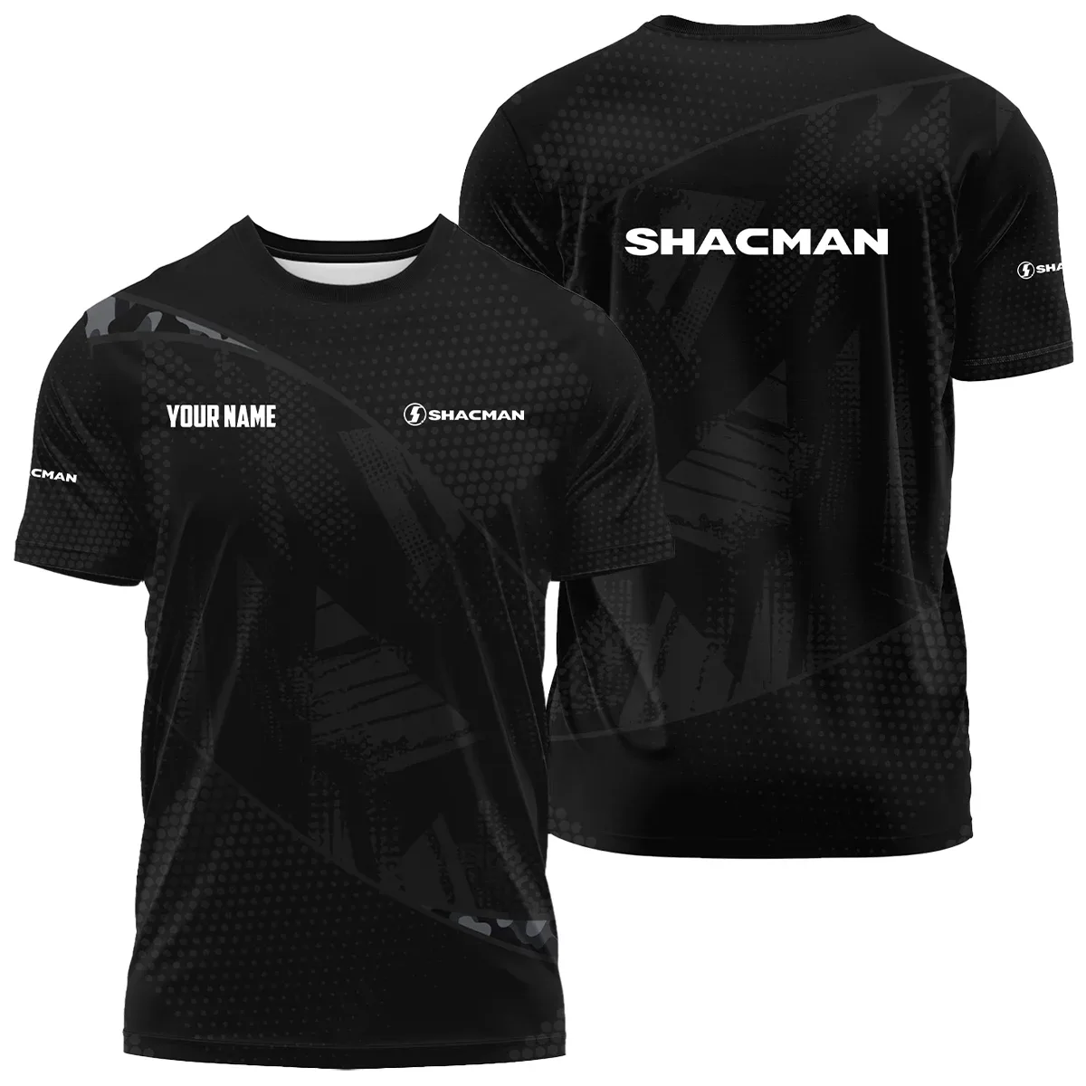 Shacman Exclusive T-Shirt OUFAPLTS081912SMZ - Shacman T-Shirt