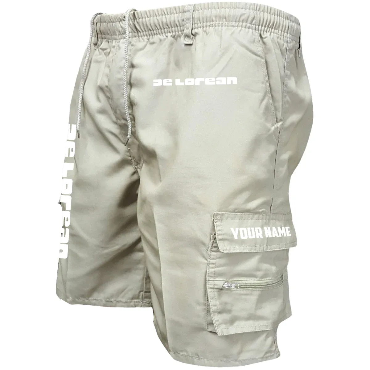 DeLorean Exclusive Workwear Casual Shorts OUFAWCS0819DLZ - DeLorean Shorts