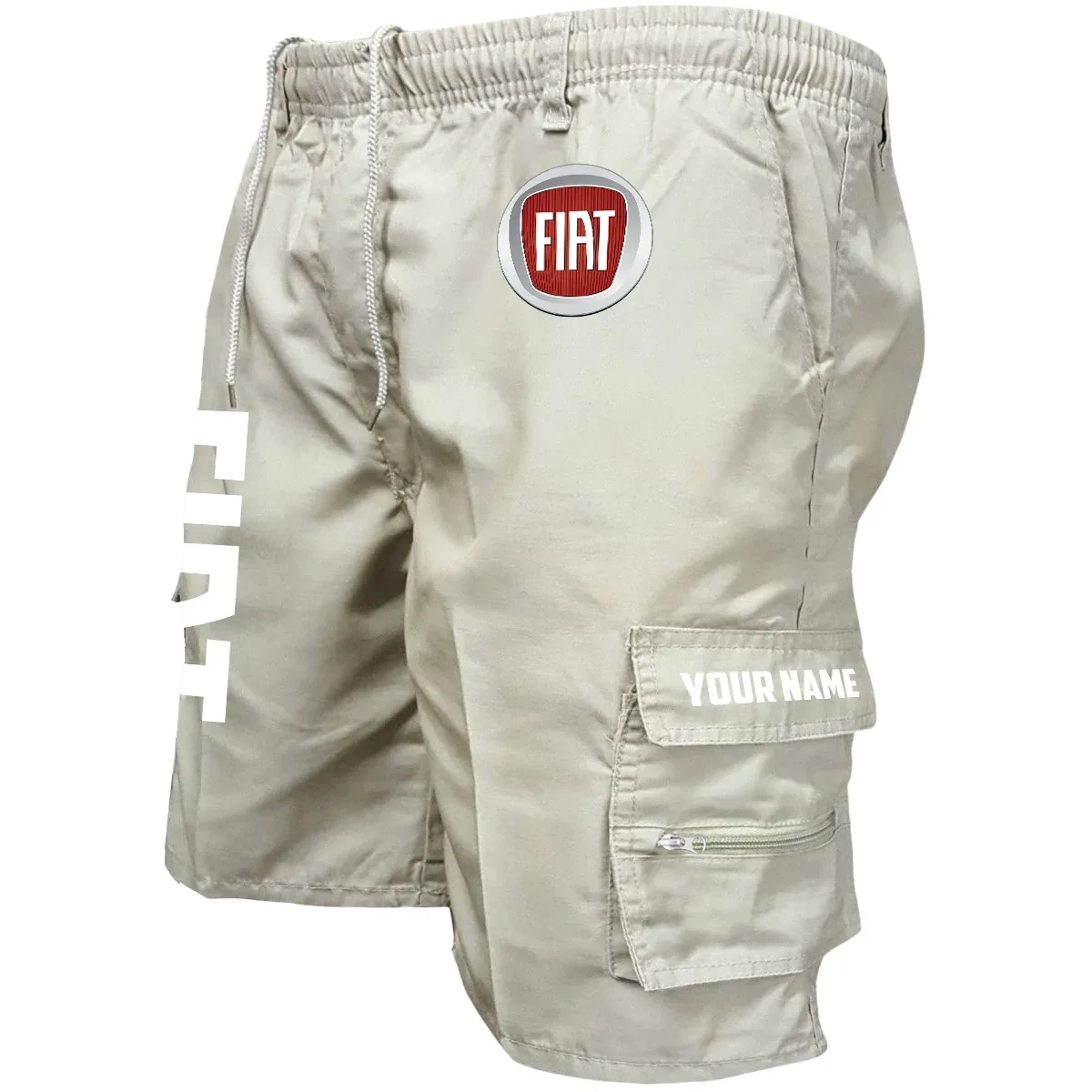 Fiat Exclusive Workwear Casual Shorts OUFAWCS0819FTZ - Fiat Shorts