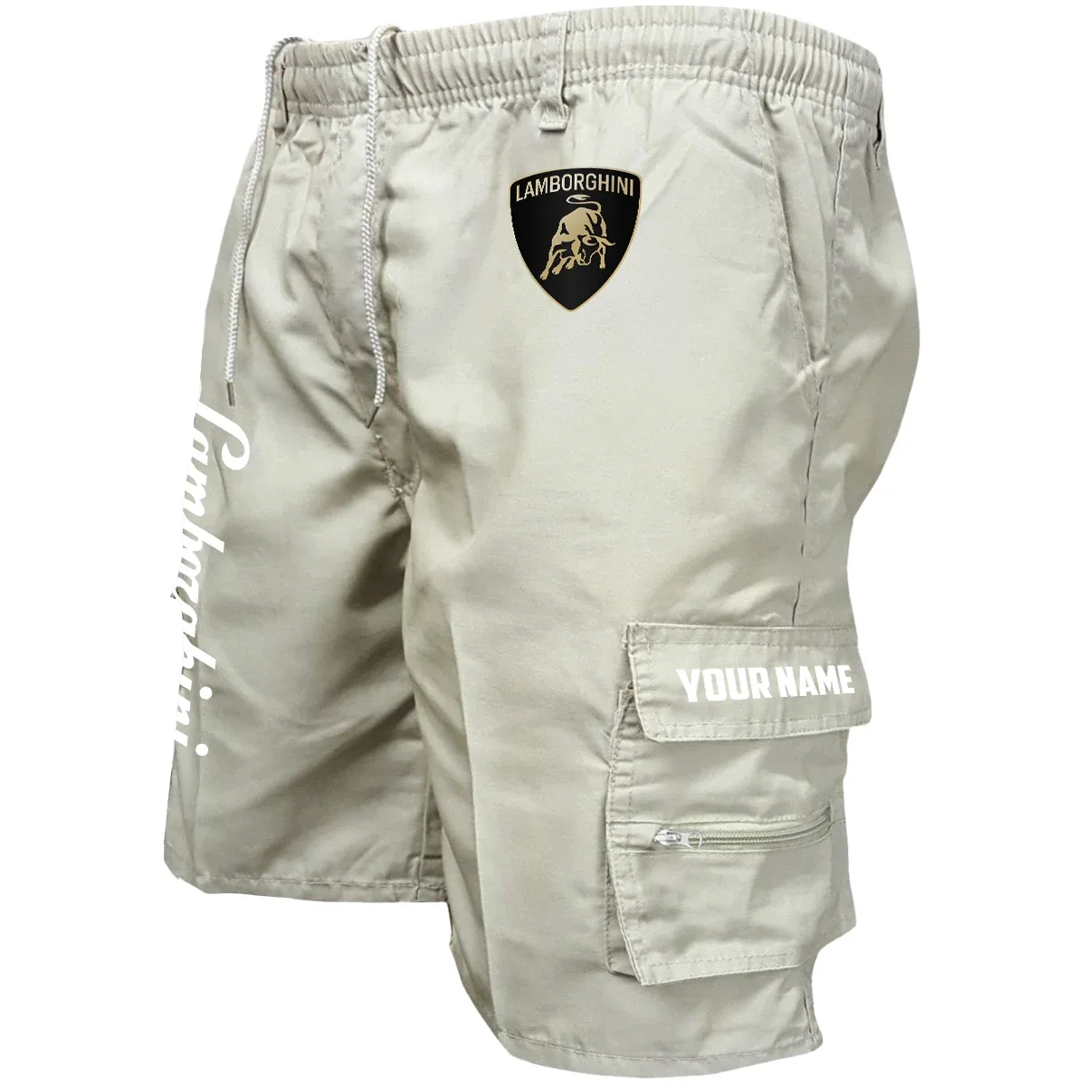 Lamborghini Exclusive Workwear Casual Shorts OUFAWCS0819LBGZ – Lamborghini Shorts