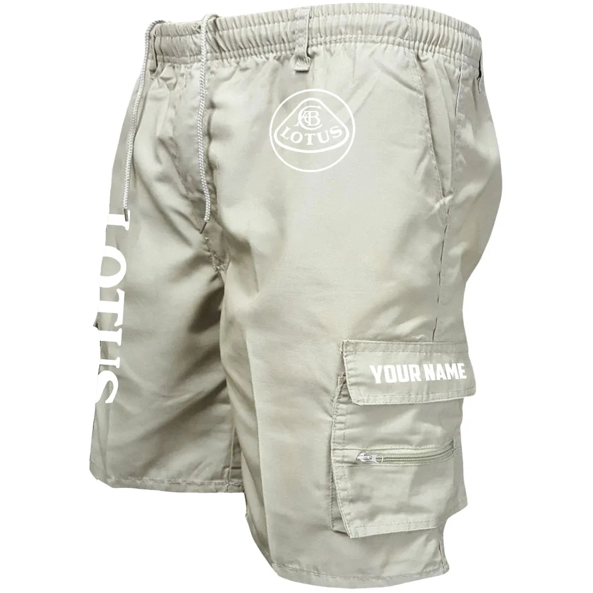 Lotus Exclusive Workwear Casual Shorts OUFAWCS0819LTZ - Lotus Shorts