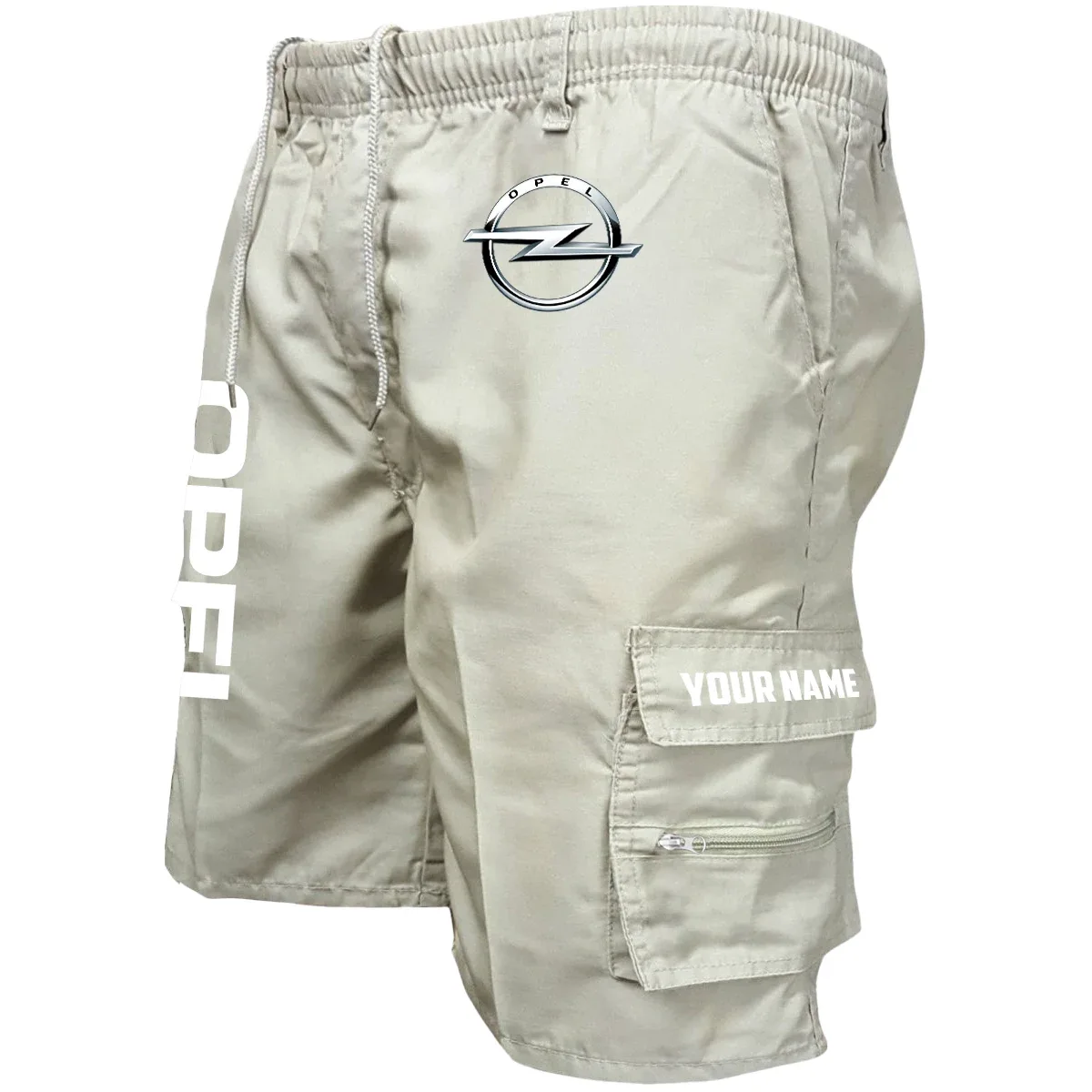 Opel Exclusive Workwear Casual Shorts OUFAWCS0819OPEZ - Opel Shorts