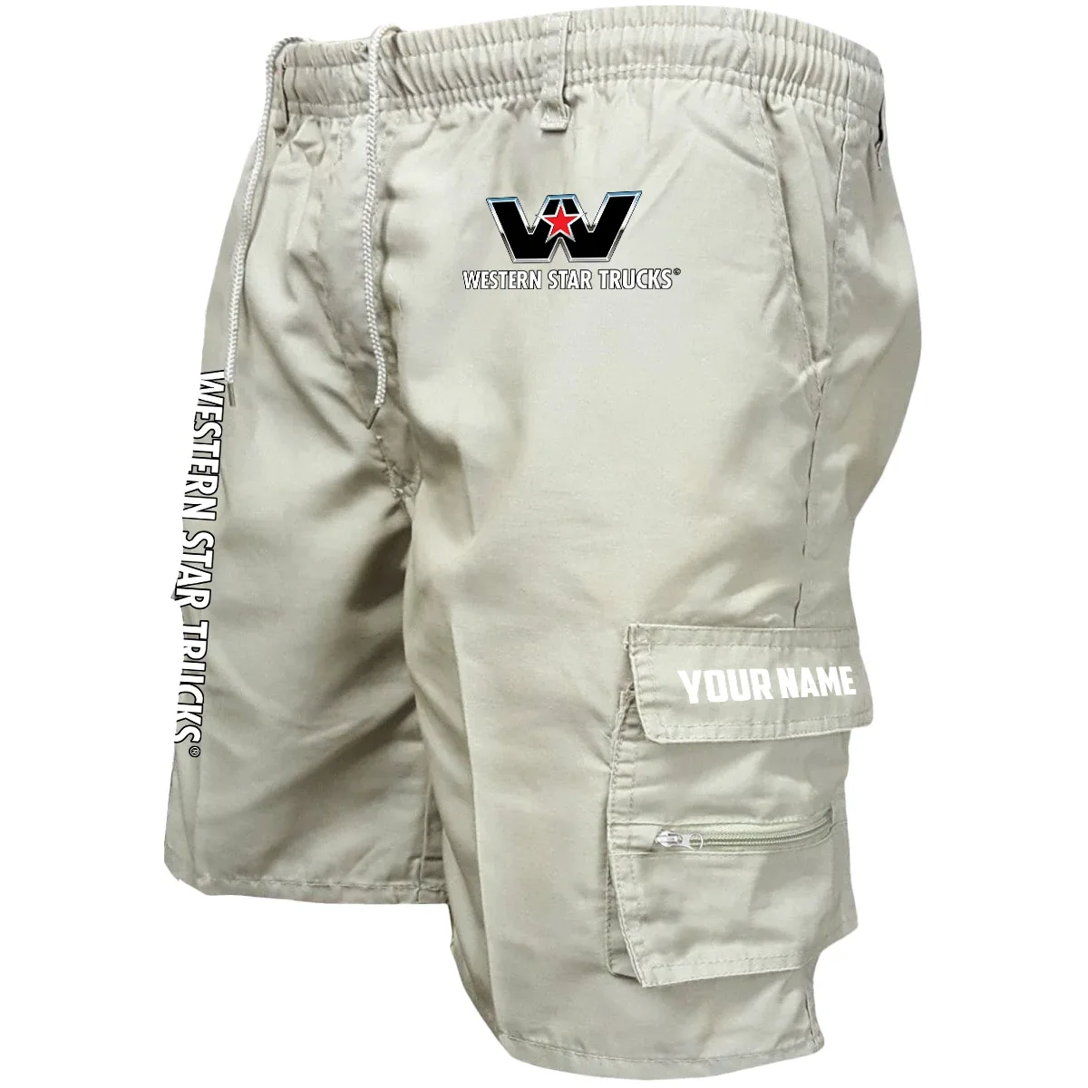 Western Star Exclusive Workwear Casual Shorts OUFAWCS0819WSZ - Western Star Shorts