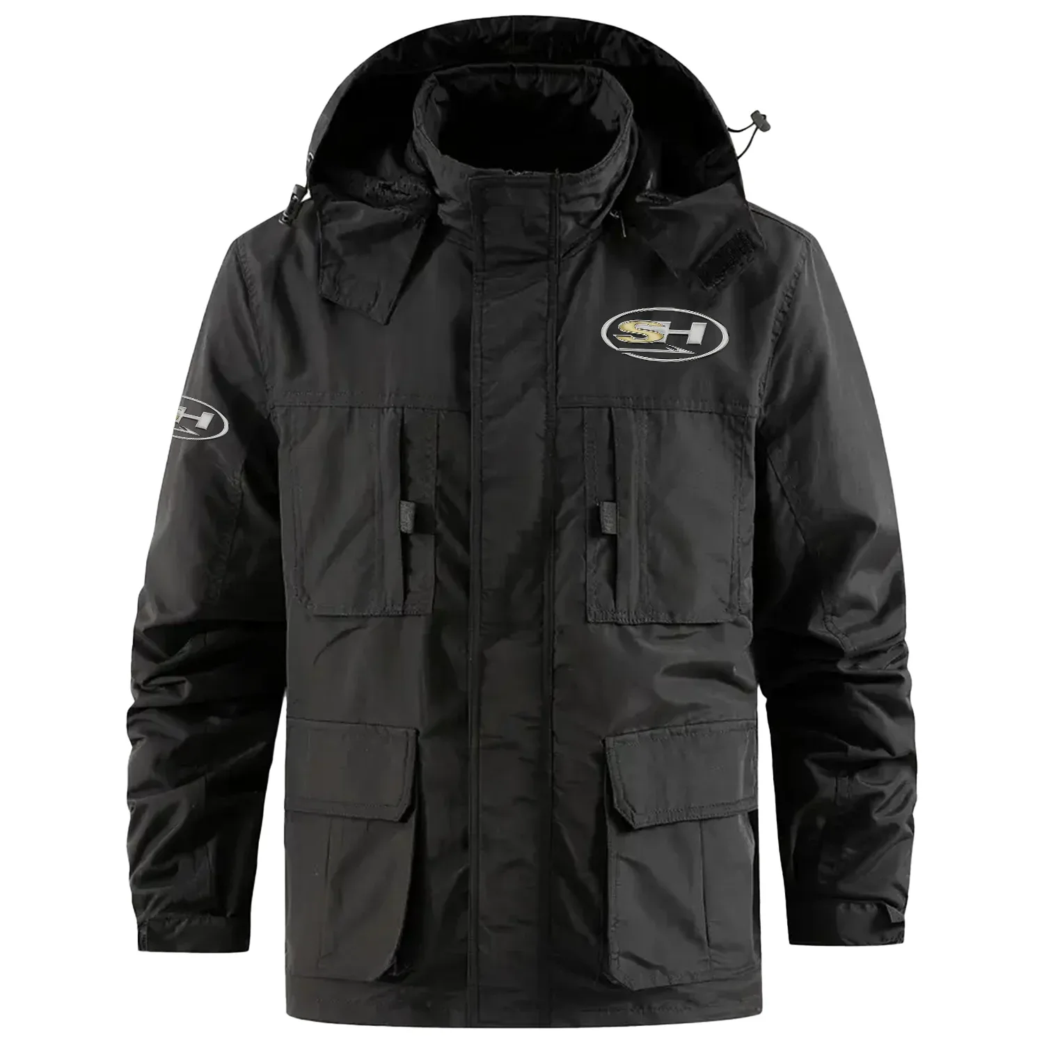 Sea Hunt Exclusive Logo Multi Pocket Softshell Jacket Detachable Hood TTFSSCLJ0819SEZ - Sea Hunt Jacket