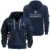 Maserati Quattroporte Half Zipper Hoodie HTHHZMSRQUA – Maserati Quattroporte Hoodie