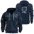 Volvo V90 Half Zipper Hoodie HTHHZVOV90 – Volvo V90 Hoodie