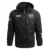 Audi S6 Waterproof Outdoor Jacket Detachable Hood Windbreaker HTWOJAUS6 – Audi Jacket