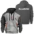 Benelli USA Exclusive Logo Hoodie Half Zipper OUHU3DHHZ10BUZ – Benelli USA Hoodie