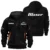 Blaser Exclusive Logo Hoodie Half Zipper OUHU3DHHZ12BSZ – Blaser Hoodie