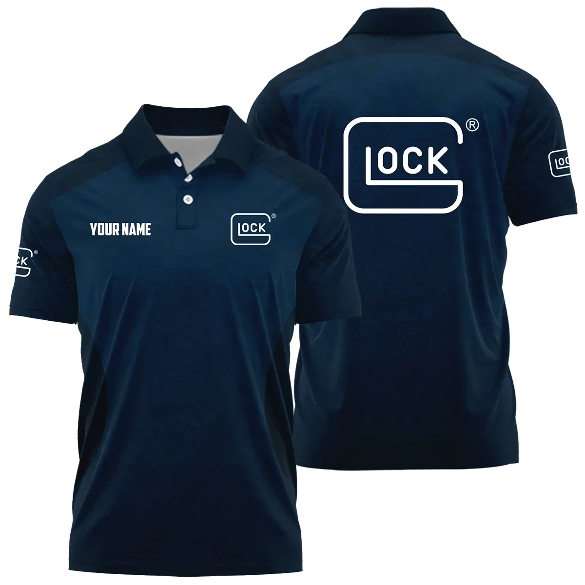 Glock Exclusive Polo Shirt OUHUPLTS081501GOZ - Glock Polo Shirt