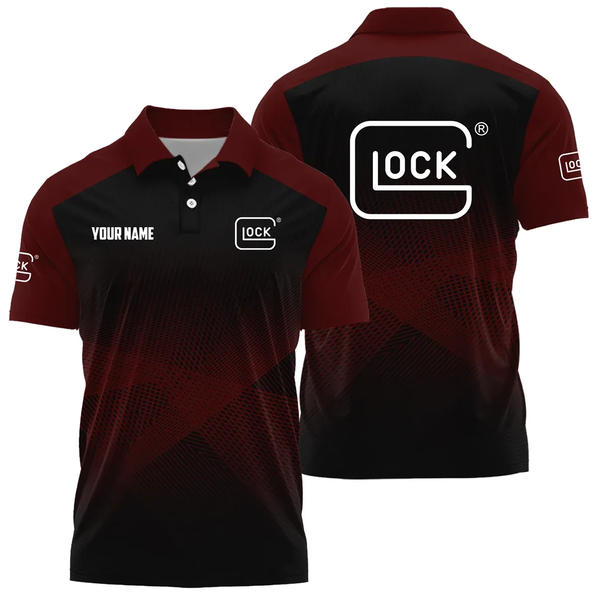 Glock Exclusive Polo Shirt OUHUPLTS081502GOZ - Glock Polo Shirt