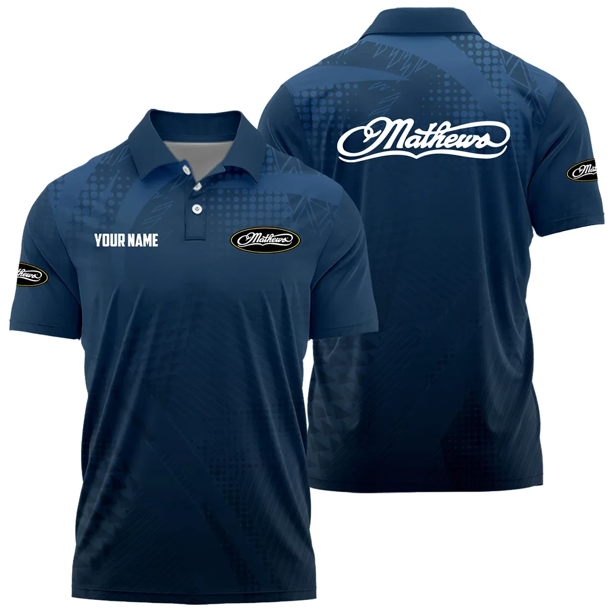 Mathews Archery Exclusive Polo Shirt OUHUPLTS081507MAZ - Mathews Archery Polo Shirt