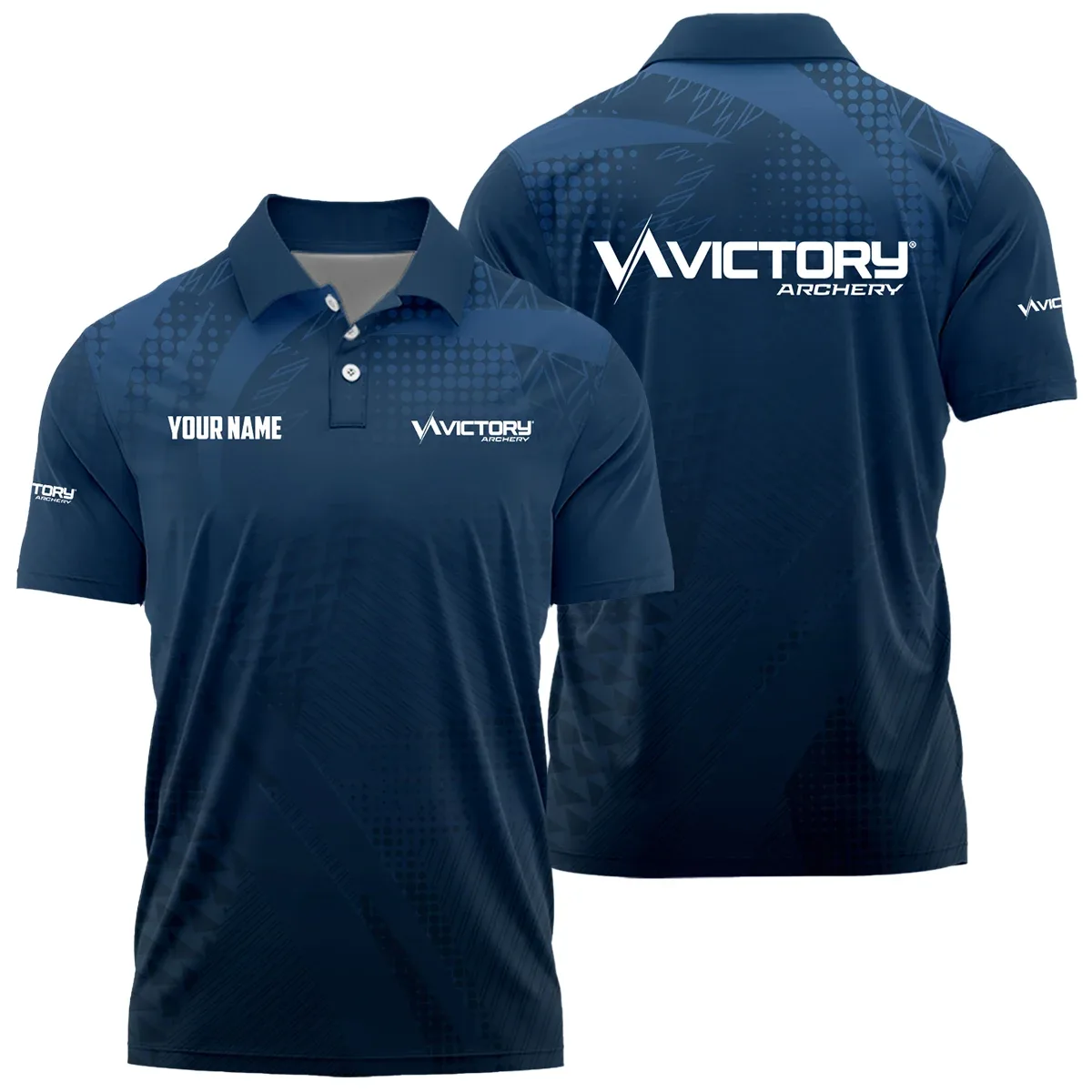 Victory Archery Exclusive Polo Shirt OUHUPLTS081507VAZ - Victory Archery Polo Shirt