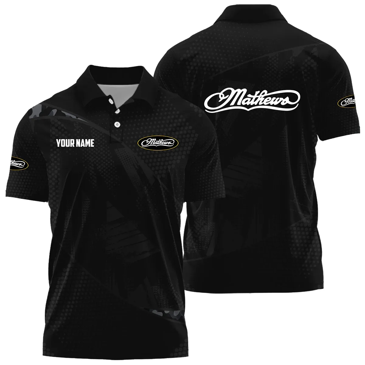 Mathews Archery Exclusive Polo Shirt OUHUPLTS081512MAZ - Mathews Archery Polo Shirt