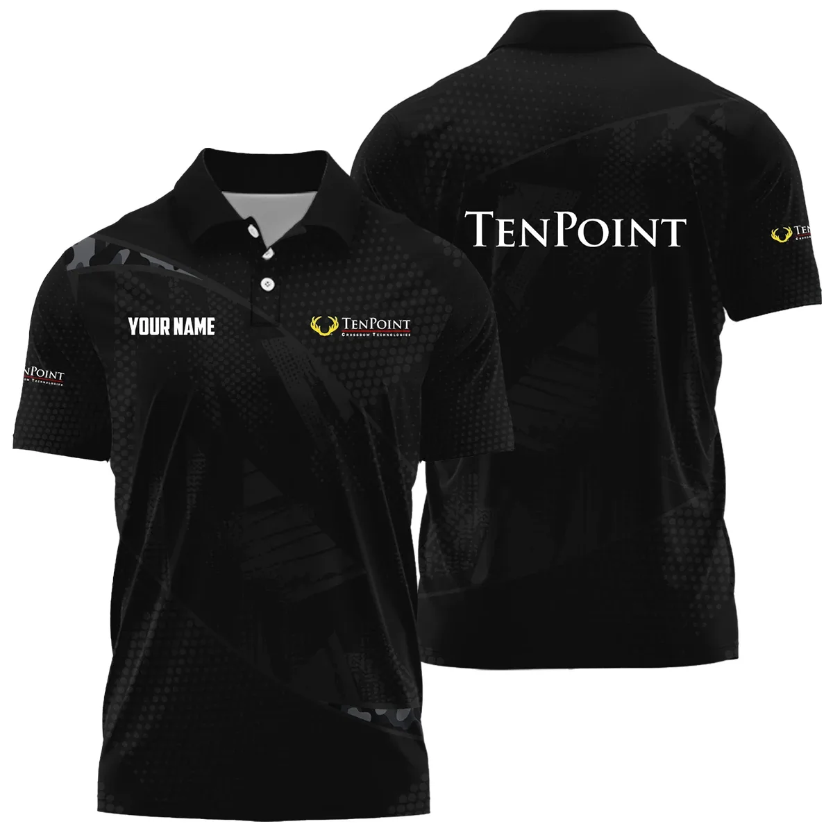 TenPoint Crossbow Exclusive Polo Shirt OUHUPLTS081512TPZ - TenPoint Crossbow Polo Shirt