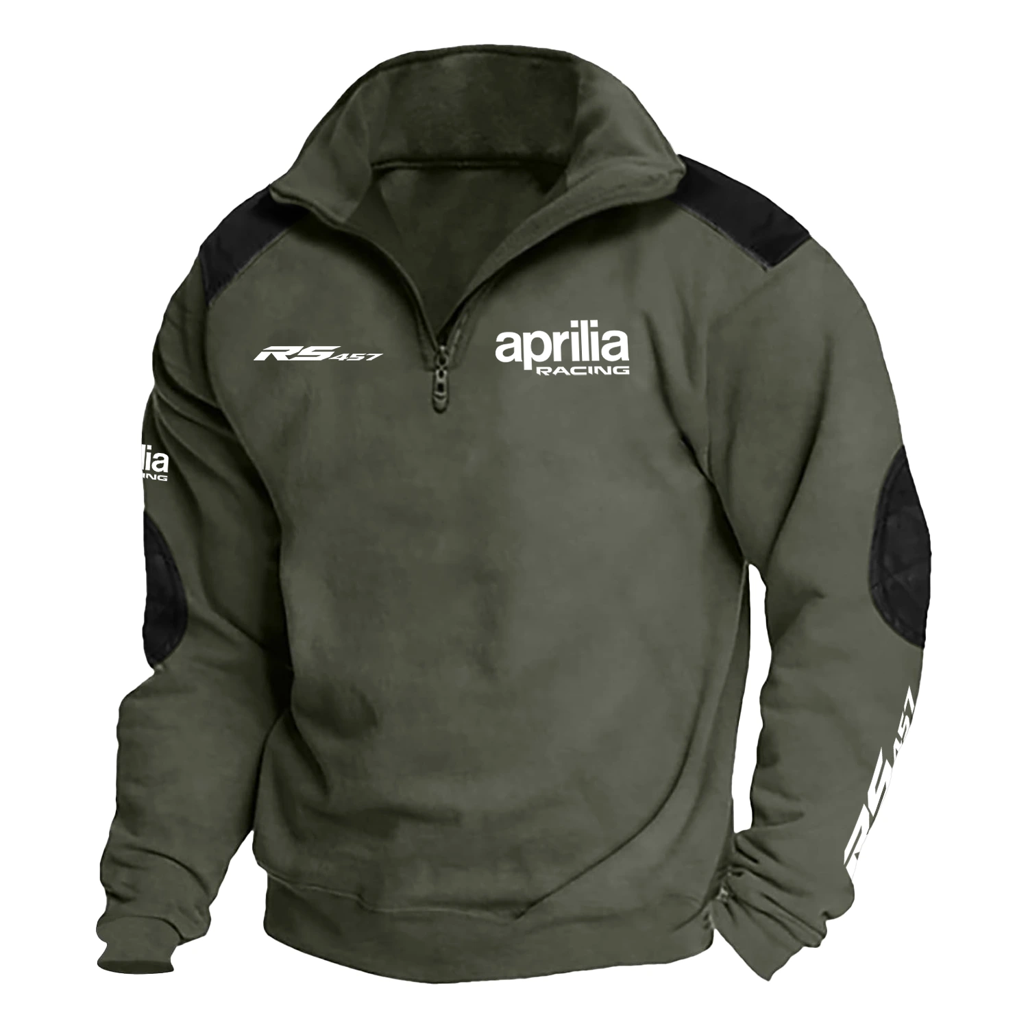 Aprilia RS 457   Exclusive Tactical Quarter-Zip Sweatshirt HTSCSAP457 – Aprilia RS 457   Sweatshirt