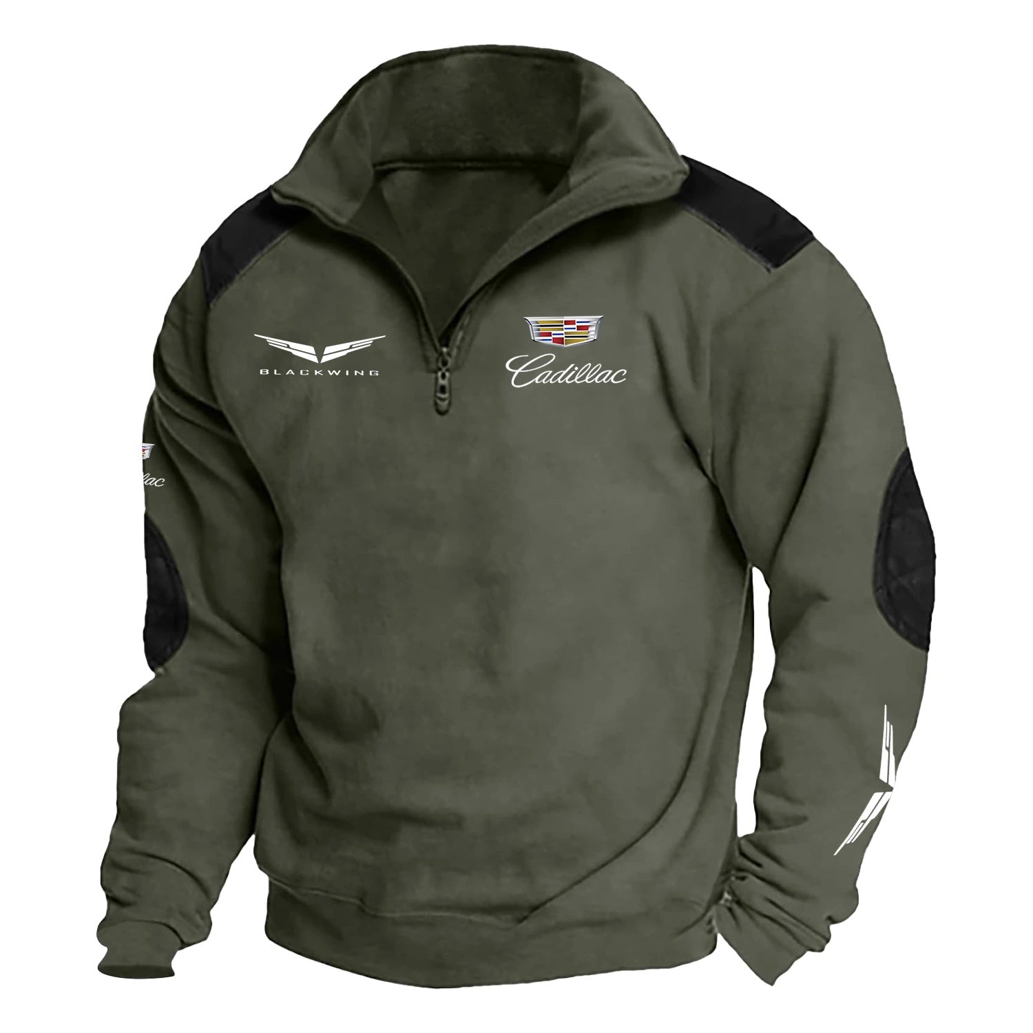 Cadillac CT5-V Blackwing Exclusive Tactical Quarter-Zip Sweatshirt HTSCSCDCT5 - Cadillac CT5-V Blackwing Sweatshirt