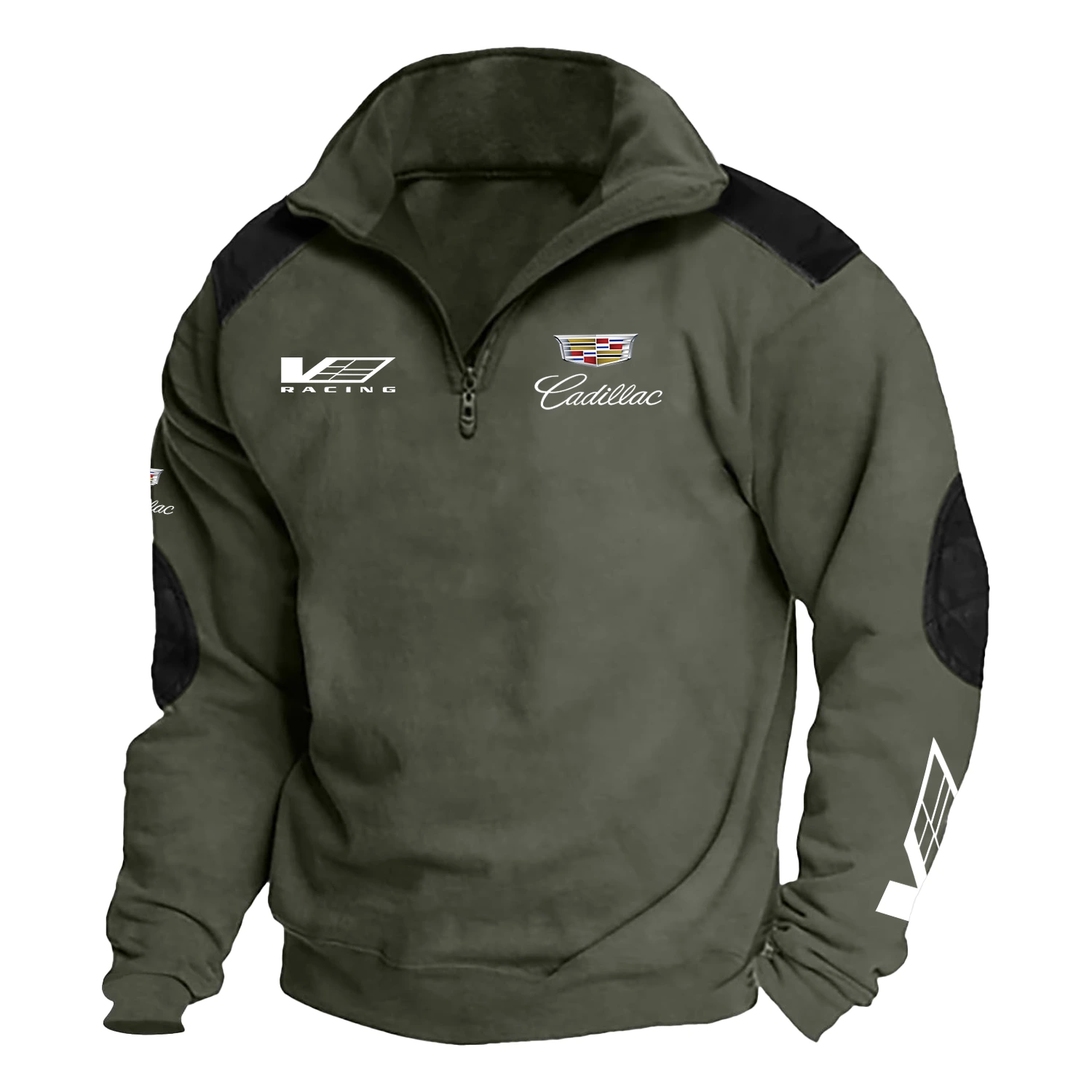 Cadillac CTS-V Exclusive Tactical Quarter-Zip Sweatshirt HTSCSCDCTS - Cadillac CTS-V Sweatshirt