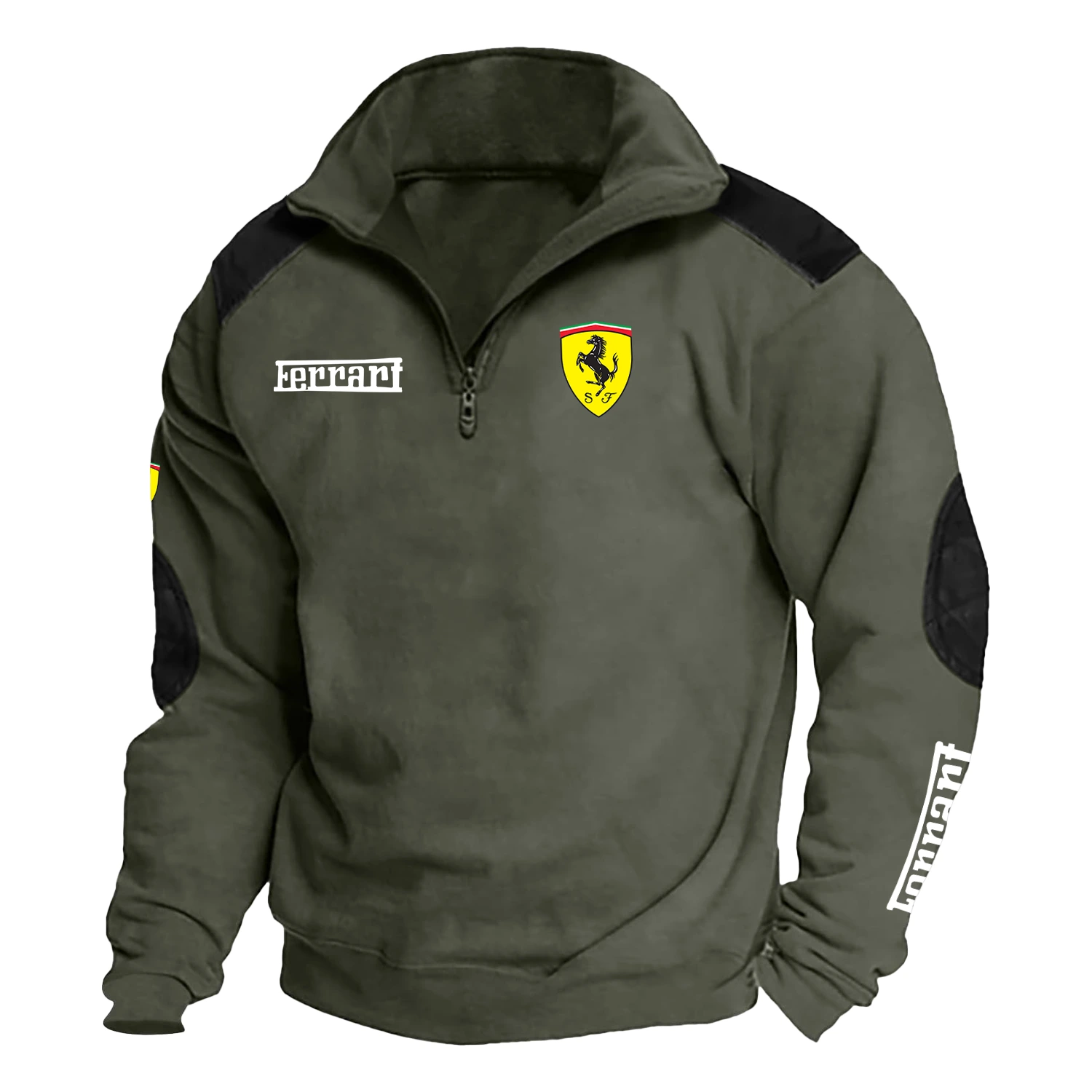 Ferrari 166 Inter  Exclusive Tactical Quarter-Zip Sweatshirt HTSCSFIINR – Ferrari 166 Inter  Sweatshirt
