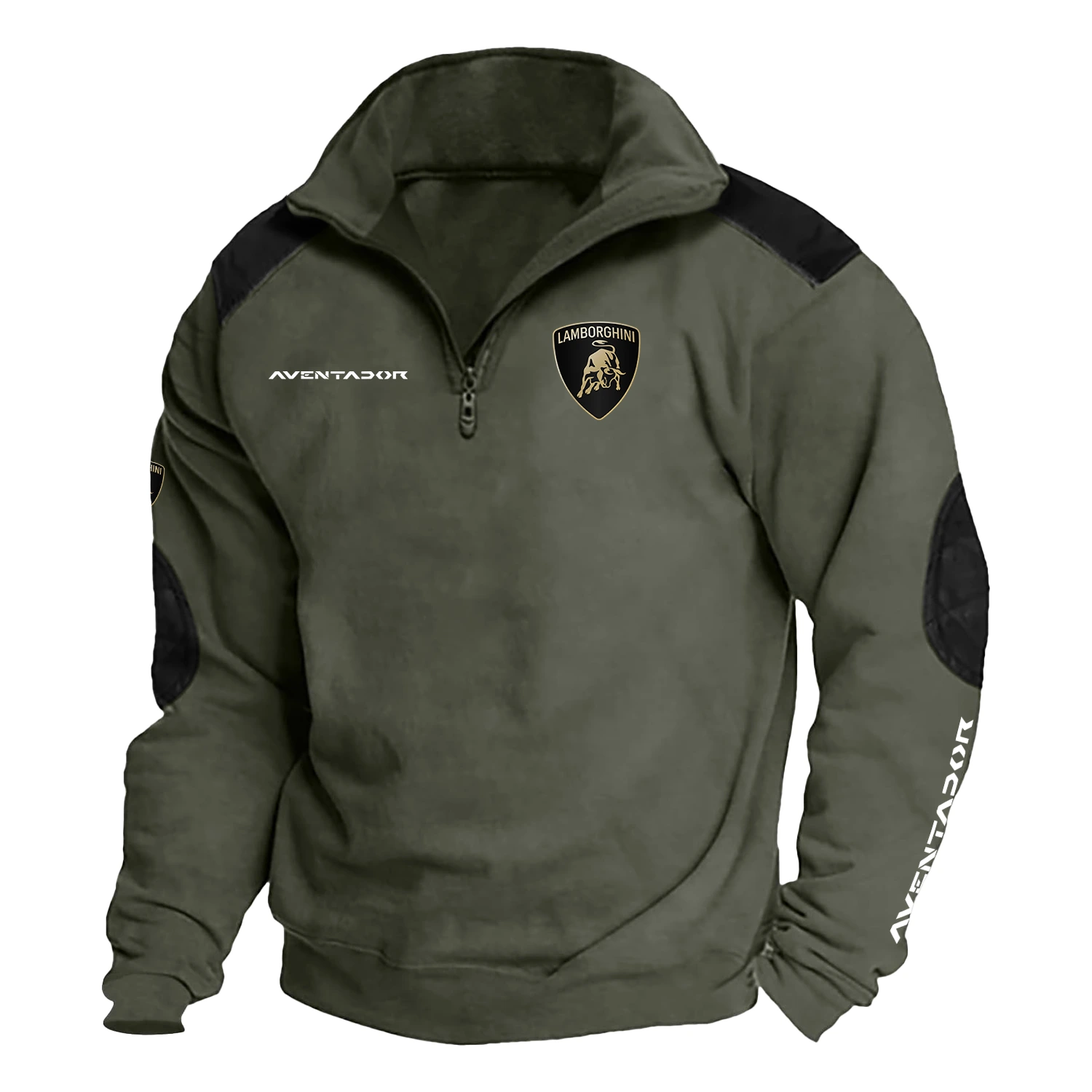 Lamborghini Aventador   Exclusive Tactical Quarter-Zip Sweatshirt HTSCSLBGAVE – Lamborghini Aventador   Sweatshirt