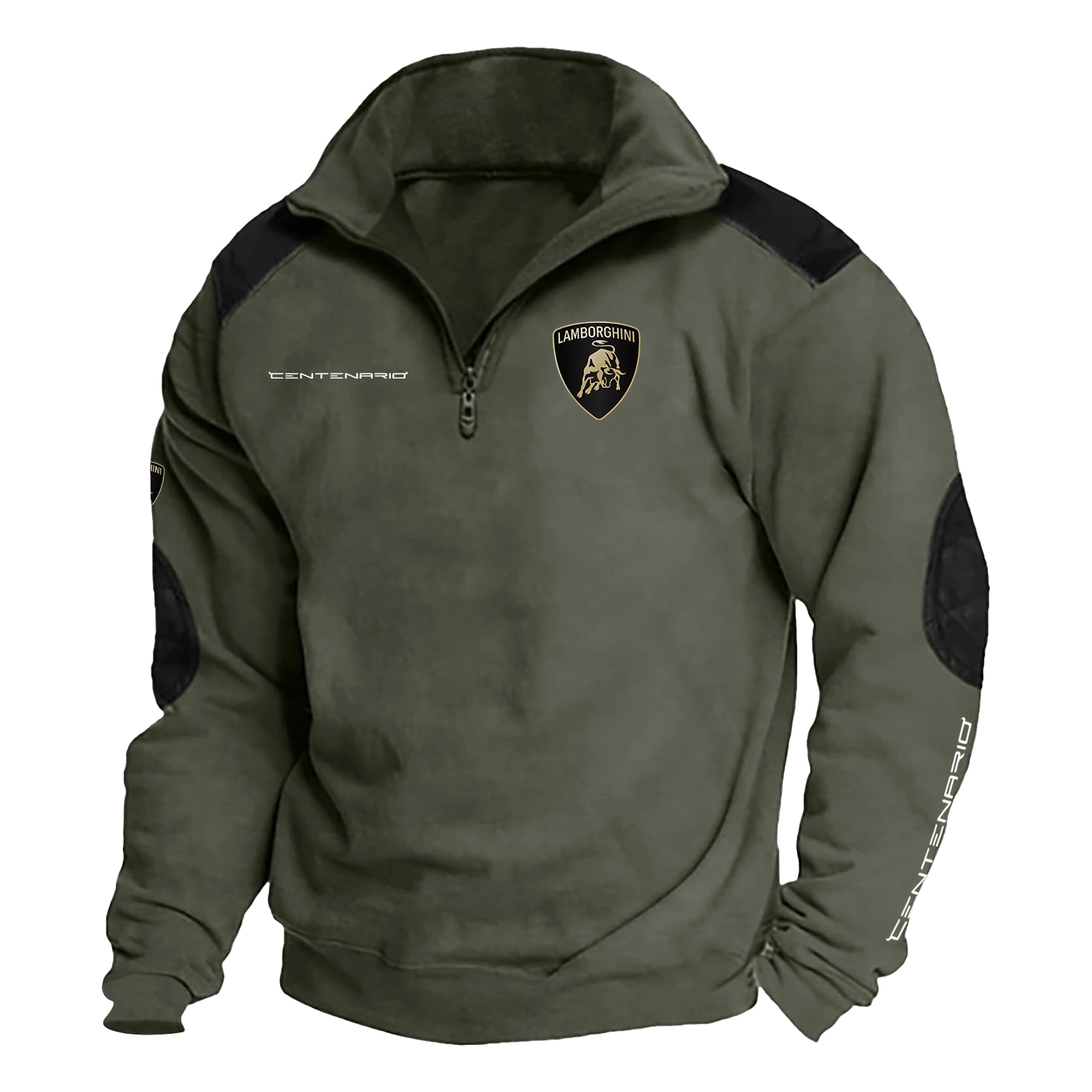 Lamborghini Centenario   Exclusive Tactical Quarter-Zip Sweatshirt HTSCSLBGCEN – Lamborghini Centenario   Sweatshirt