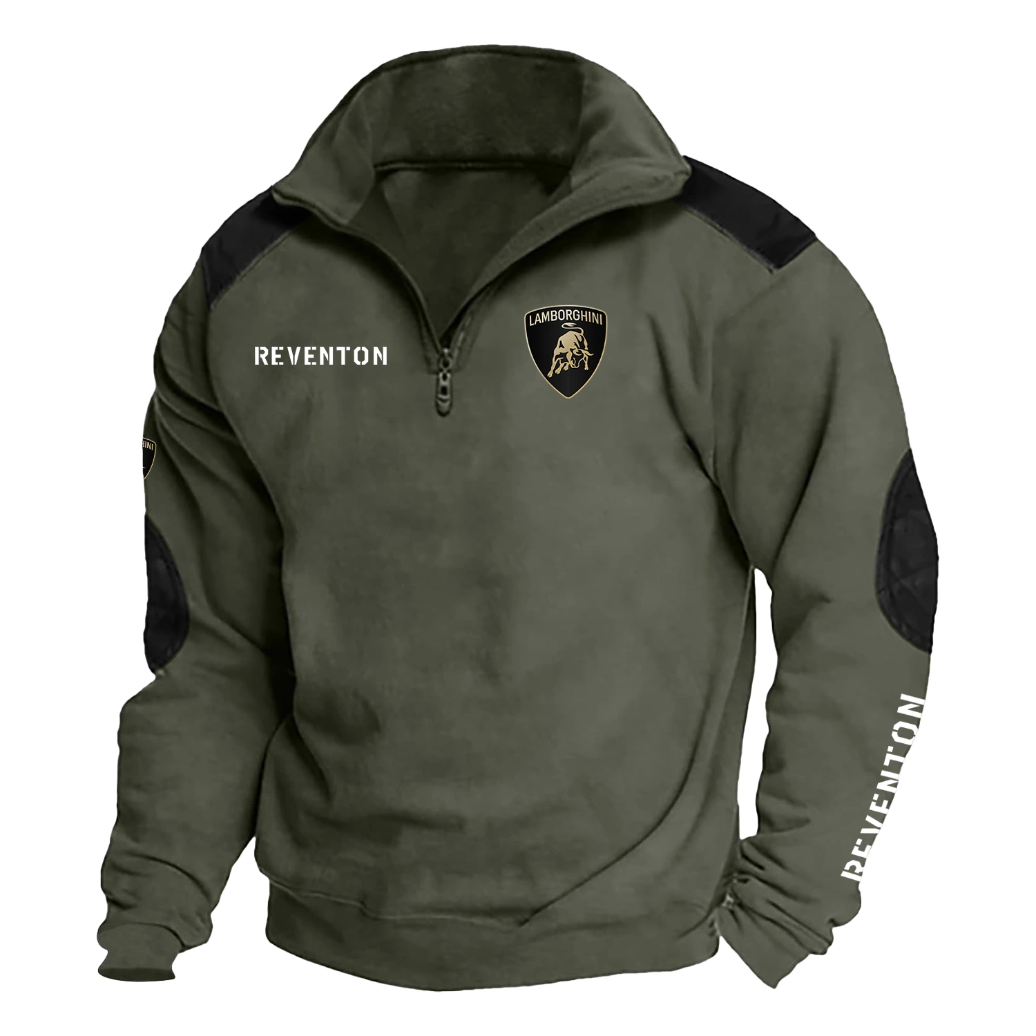 Lamborghini Reventón   Exclusive Tactical Quarter-Zip Sweatshirt HTSCSLBGPEV – Lamborghini Reventón   Sweatshirt