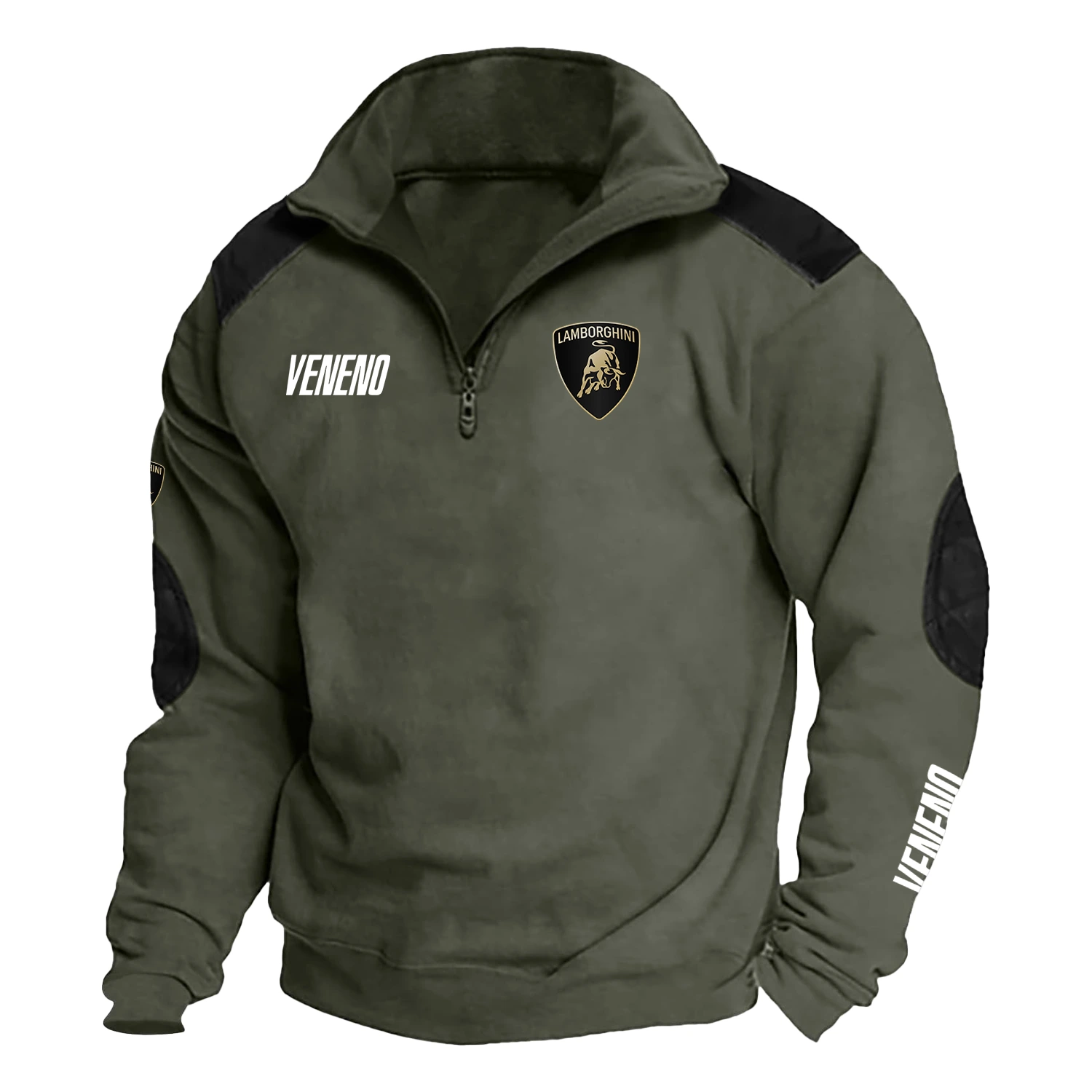 Lamborghini Veneno   Exclusive Tactical Quarter-Zip Sweatshirt HTSCSLBGVEN – Lamborghini Veneno   Sweatshirt