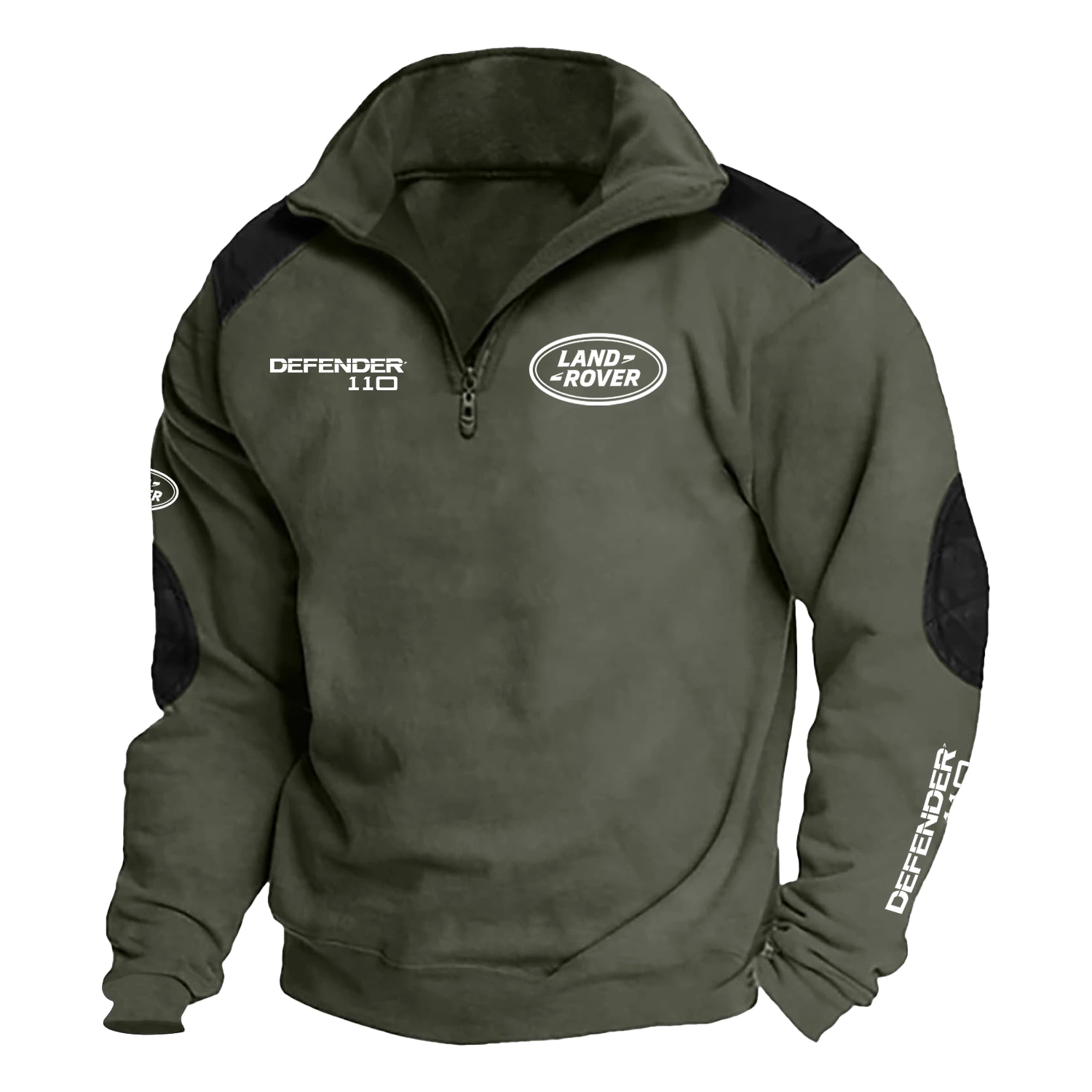 Land Rover Defender 110   Exclusive Tactical Quarter-Zip Sweatshirt HTSCSLRL11 – Land Rover Defender 110   Sweatshirt