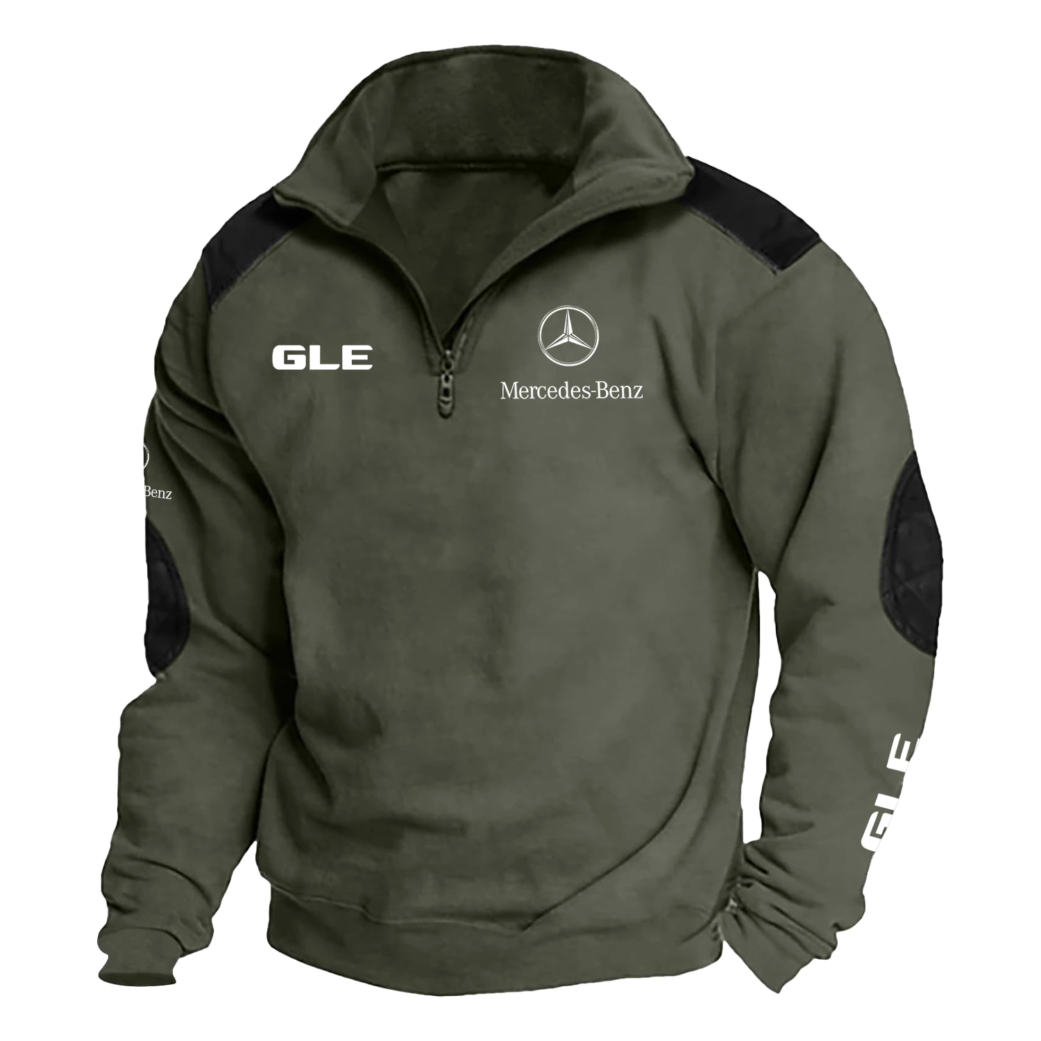 Mercedes-Benz GLE   Exclusive Tactical Quarter-Zip Sweatshirt HTSCSMBGLE – Mercedes-Benz GLE   Sweatshirt