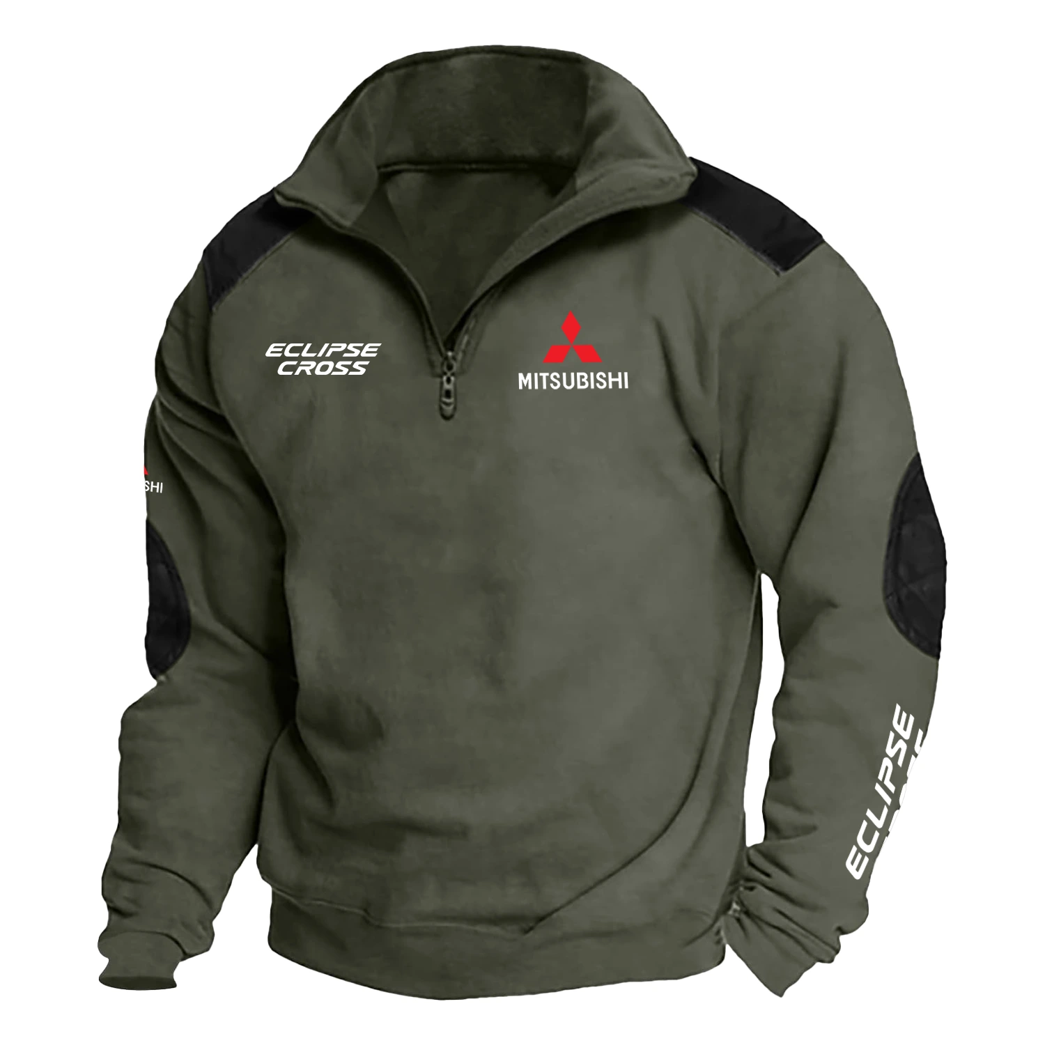Mitsubishi Eclipse Cross   Exclusive Tactical Quarter-Zip Sweatshirt HTSCSMSBECL – Mitsubishi Eclipse Cross   Sweatshirt