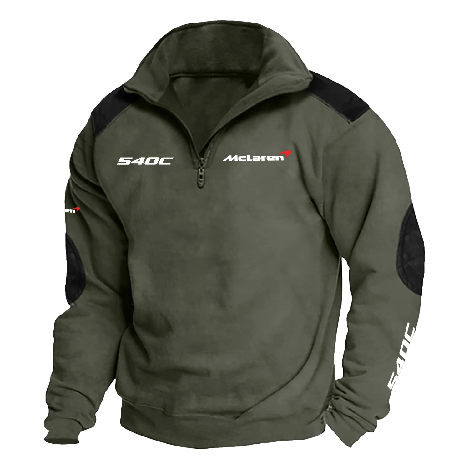 McLaren 540C   Exclusive Tactical Quarter-Zip Sweatshirt HTSCSMcL540 – McLaren 540C   Sweatshirt