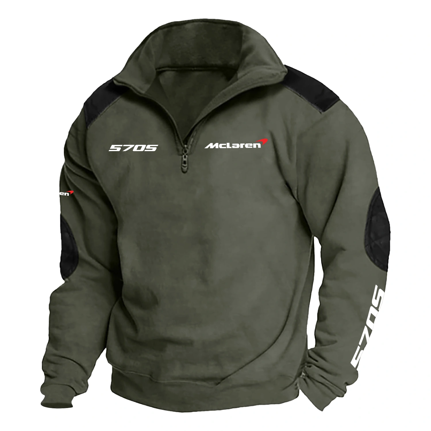 McLaren 570S   Exclusive Tactical Quarter-Zip Sweatshirt HTSCSMcL570S – McLaren 570S   Sweatshirt