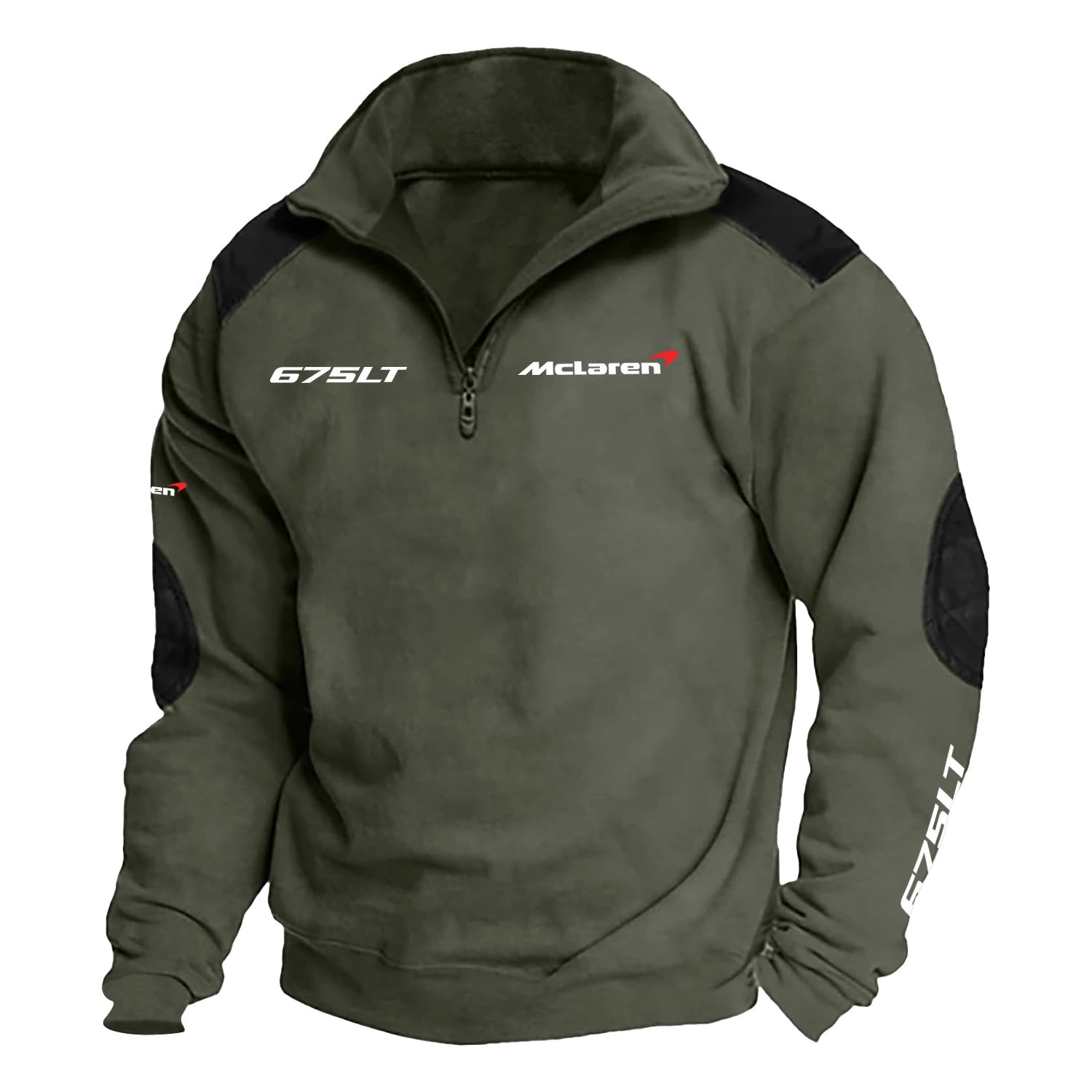 McLaren 675LT   Exclusive Tactical Quarter-Zip Sweatshirt HTSCSMcL675 – McLaren 675LT   Sweatshirt