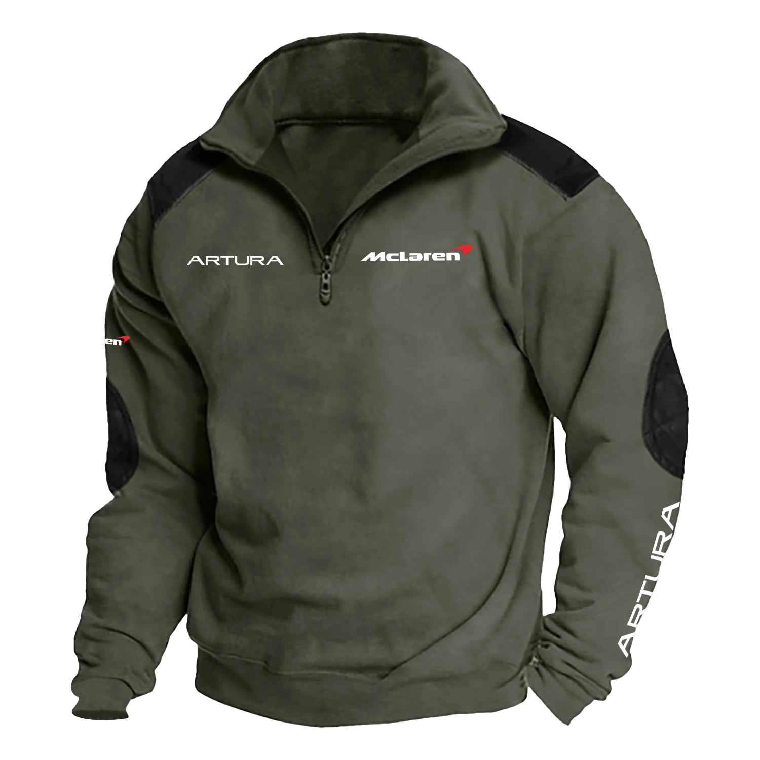 McLaren Artura   Exclusive Tactical Quarter-Zip Sweatshirt HTSCSMcLART – McLaren Artura   Sweatshirt