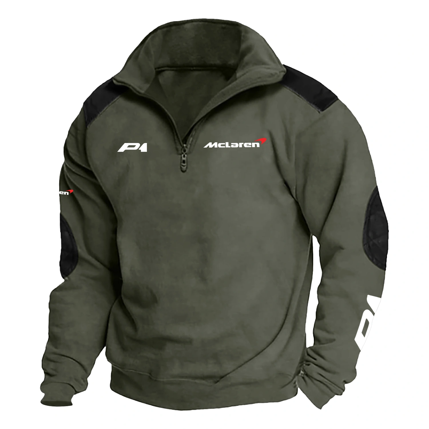 McLarenP1   Exclusive Tactical Quarter-Zip Sweatshirt HTSCSMcLP1 – McLarenP1   Sweatshirt