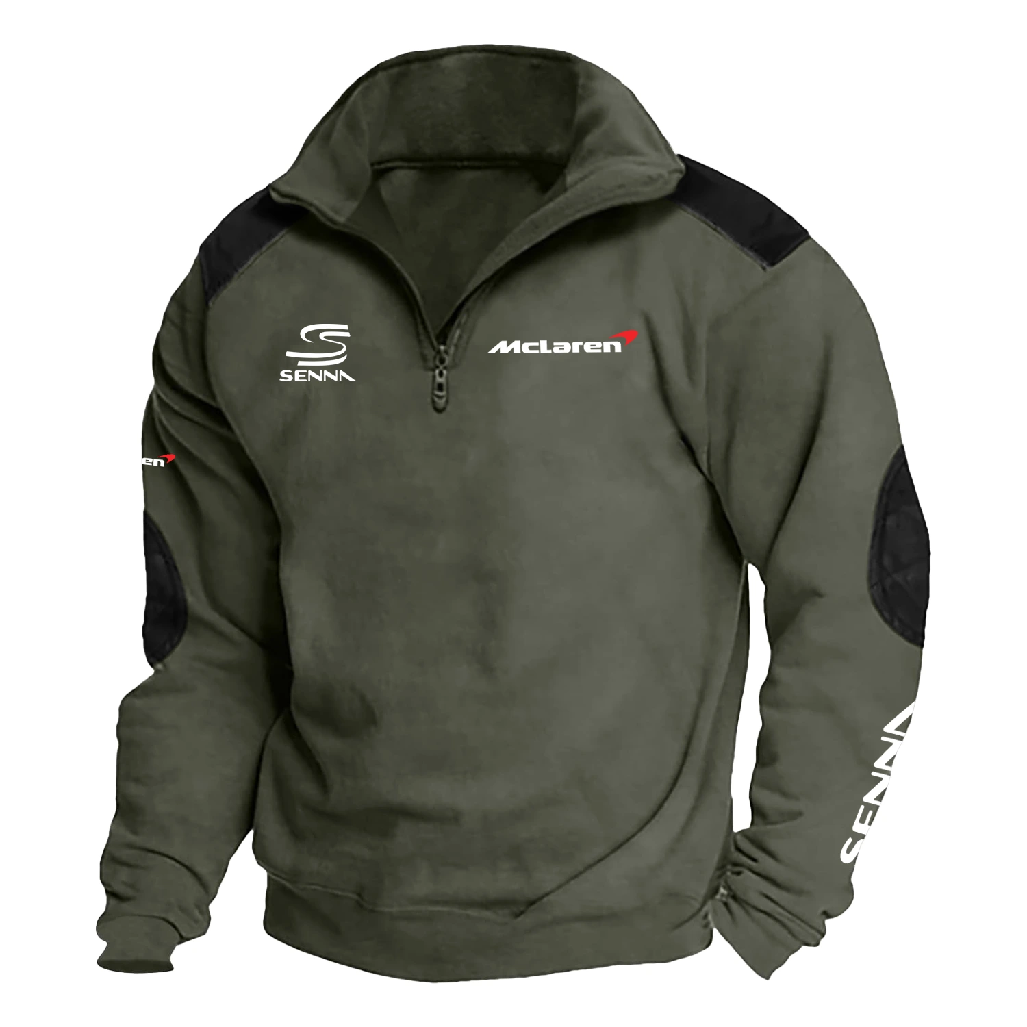 McLaren Senna   Exclusive Tactical Quarter-Zip Sweatshirt HTSCSMcLSEN - McLaren Senna   Sweatshirt