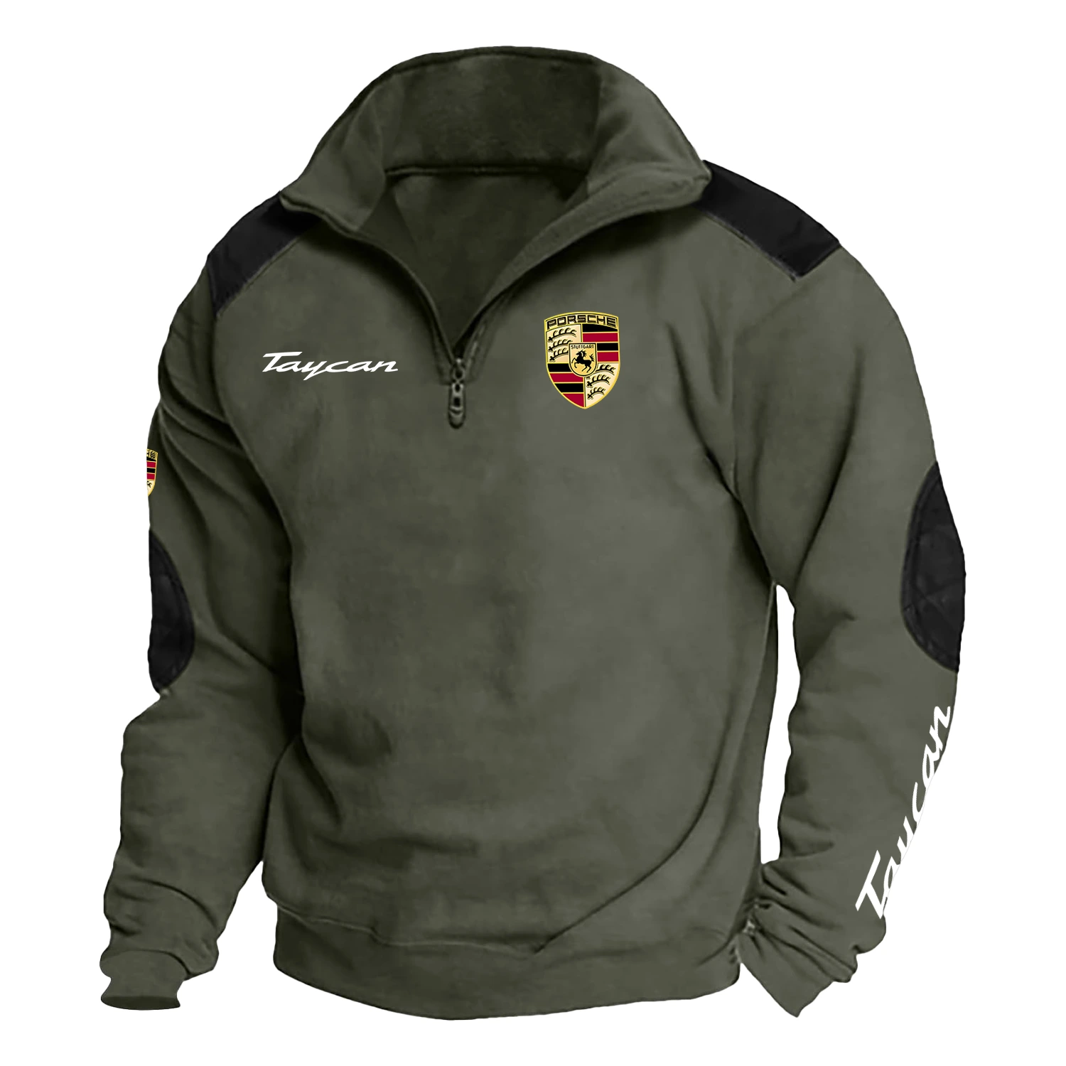 Porsche Taycan   Exclusive Tactical Quarter-Zip Sweatshirt HTSCSPOSTAY – Porsche Taycan   Sweatshirt