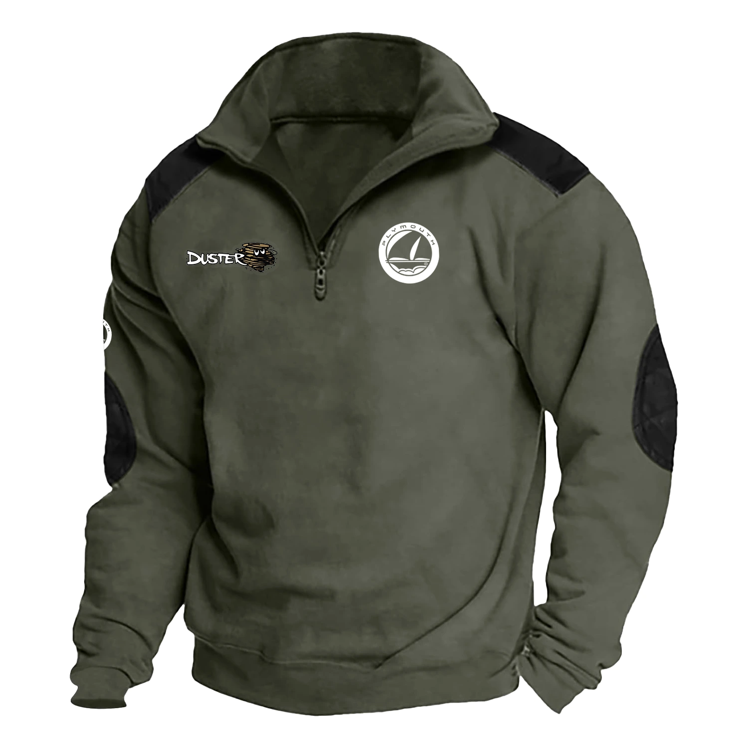 Plymouth Duster   Exclusive Tactical Quarter-Zip Sweatshirt HTSCSPYDUS - Plymouth Duster   Sweatshirt