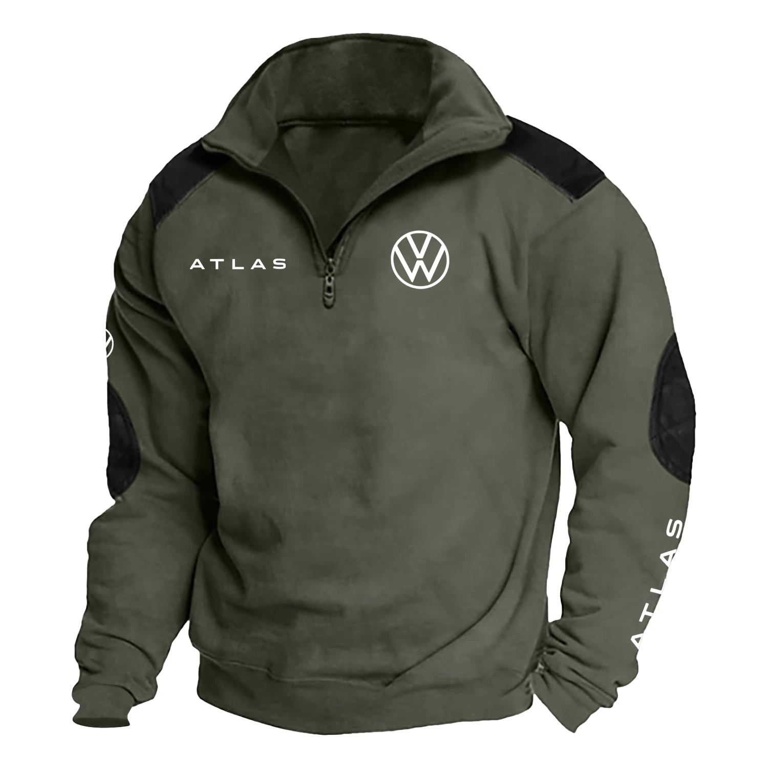 Volkswagen Atlas   Exclusive Tactical Quarter-Zip Sweatshirt HTSCSVWATL – Volkswagen Atlas   Sweatshirt