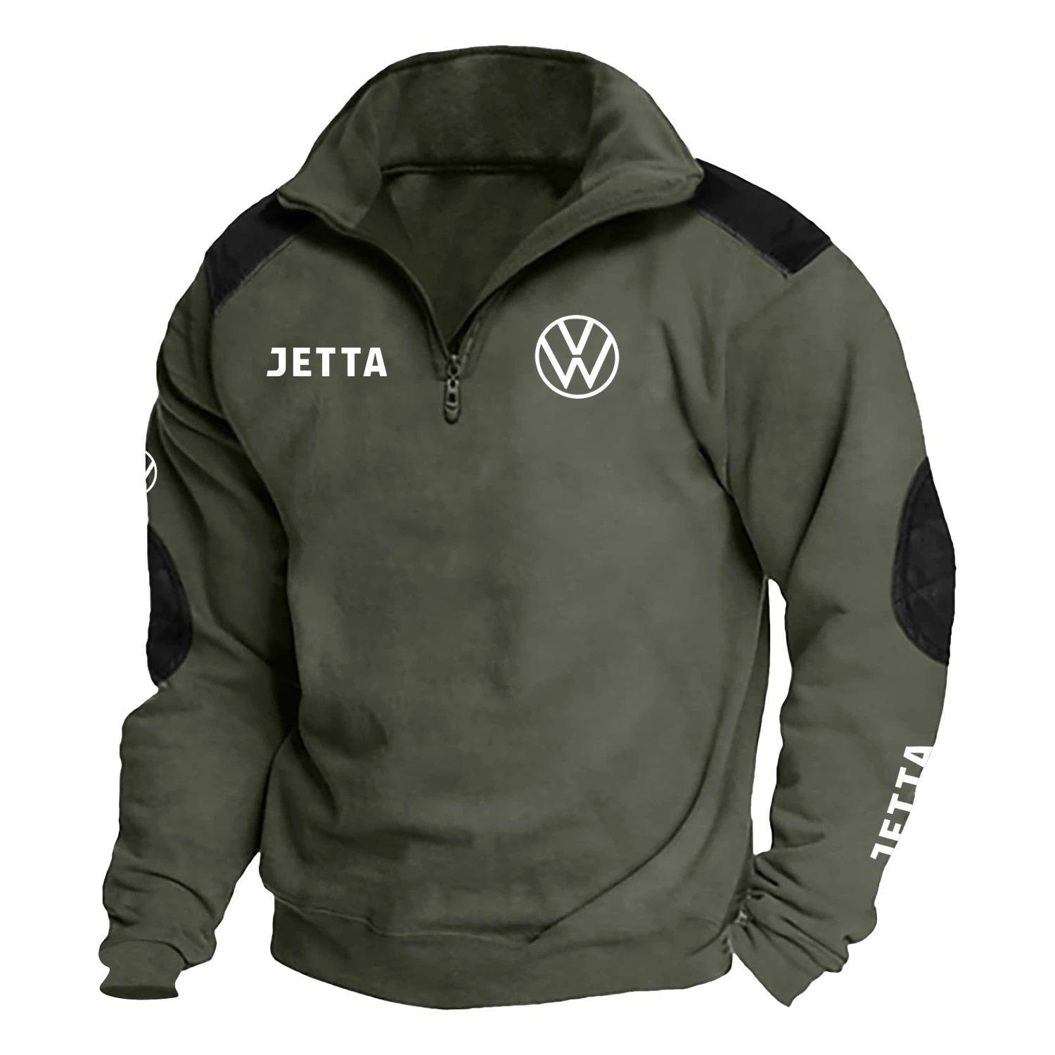 Volkswagen Jetta – Sedan   Exclusive Tactical Quarter-Zip Sweatshirt HTSCSVWJSN – Volkswagen Jetta – Sedan   Sweatshirt