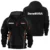 Benelli USA Exclusive Logo Hoodie Half Zipper OUHU3DHHZ13BUZ
