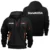 Benelli USA Exclusive Logo Hoodie Half Zipper OUHU3DHHZ14BUZ