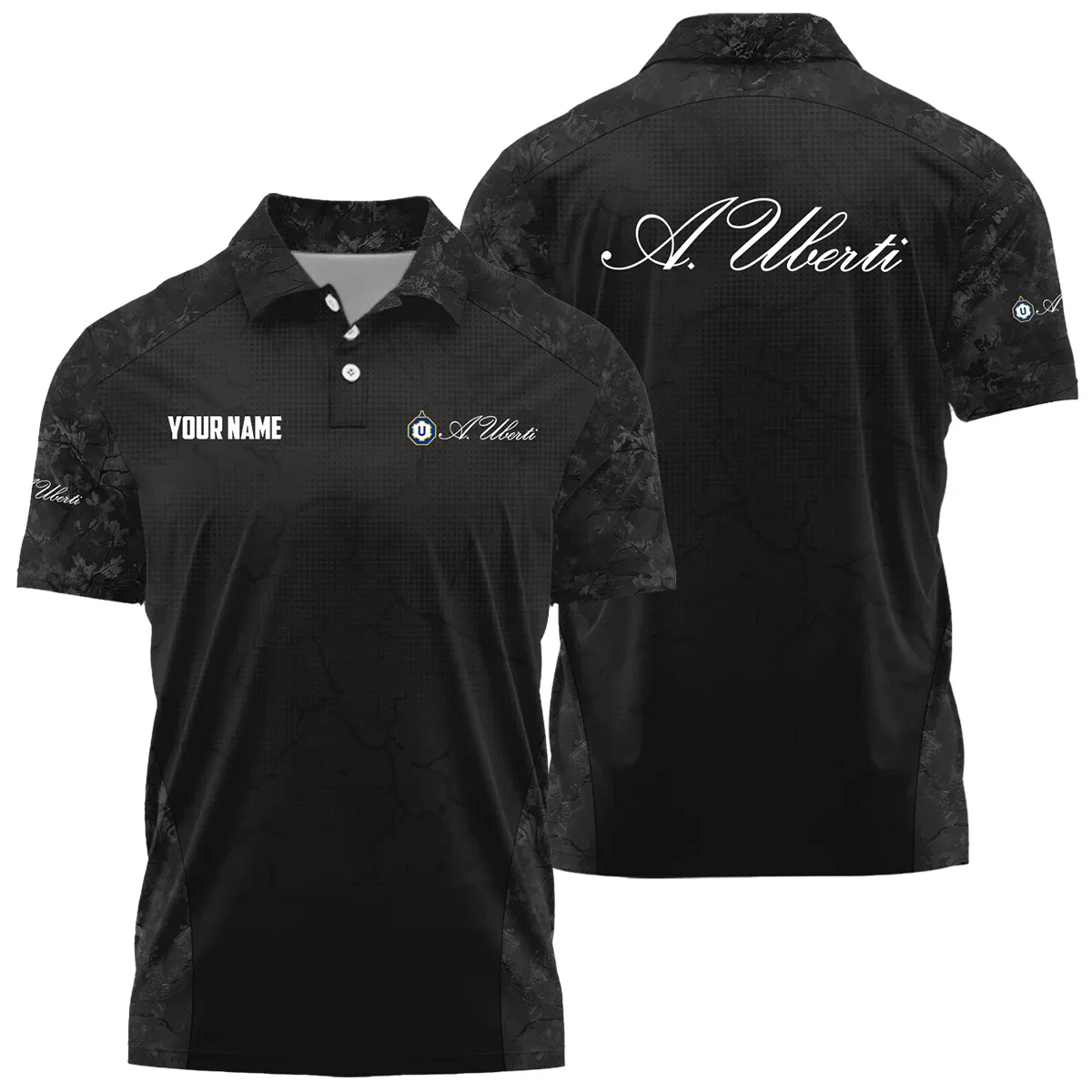 A.Uberti Exclusive Logo Polo Shirt OUHUPLTS081503AUZ